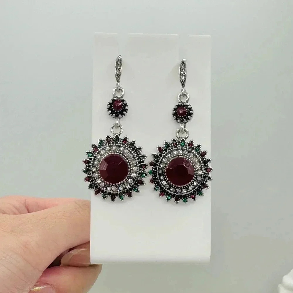 Classic Retro Bohemian Statement Earrings